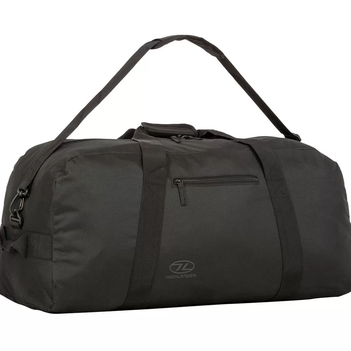 Highlander Luggage> Cargo Bag 100L Black