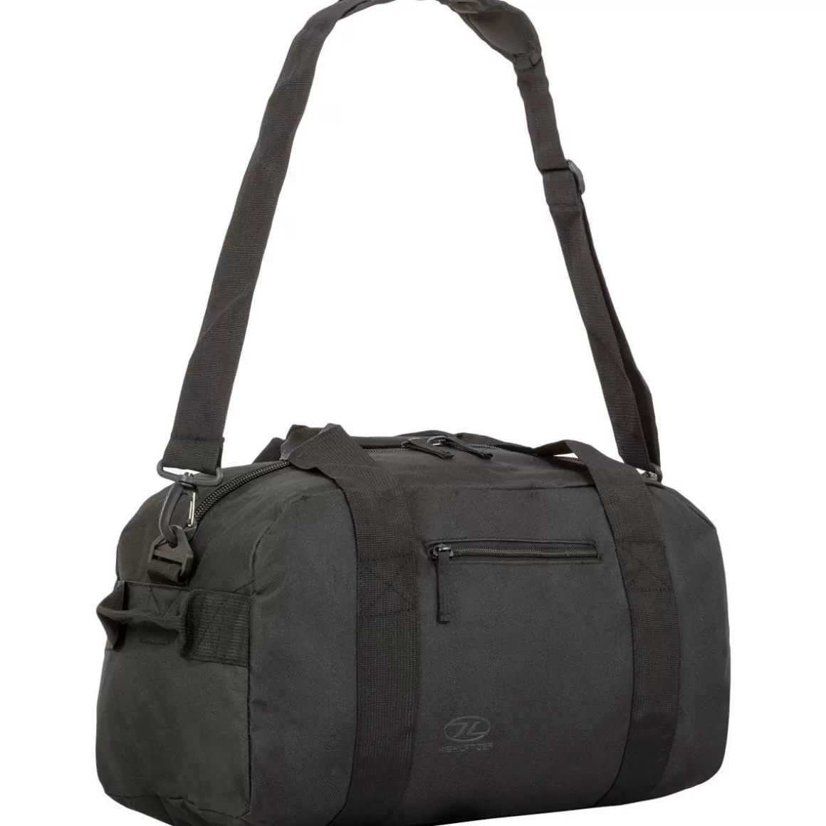 Highlander Luggage> Cargo Bag 30L Black