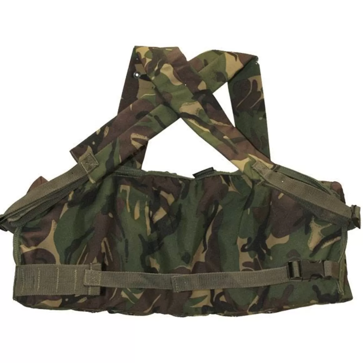 Highlander Chest Rigs> Chest Rig Spanish Clips Dpm