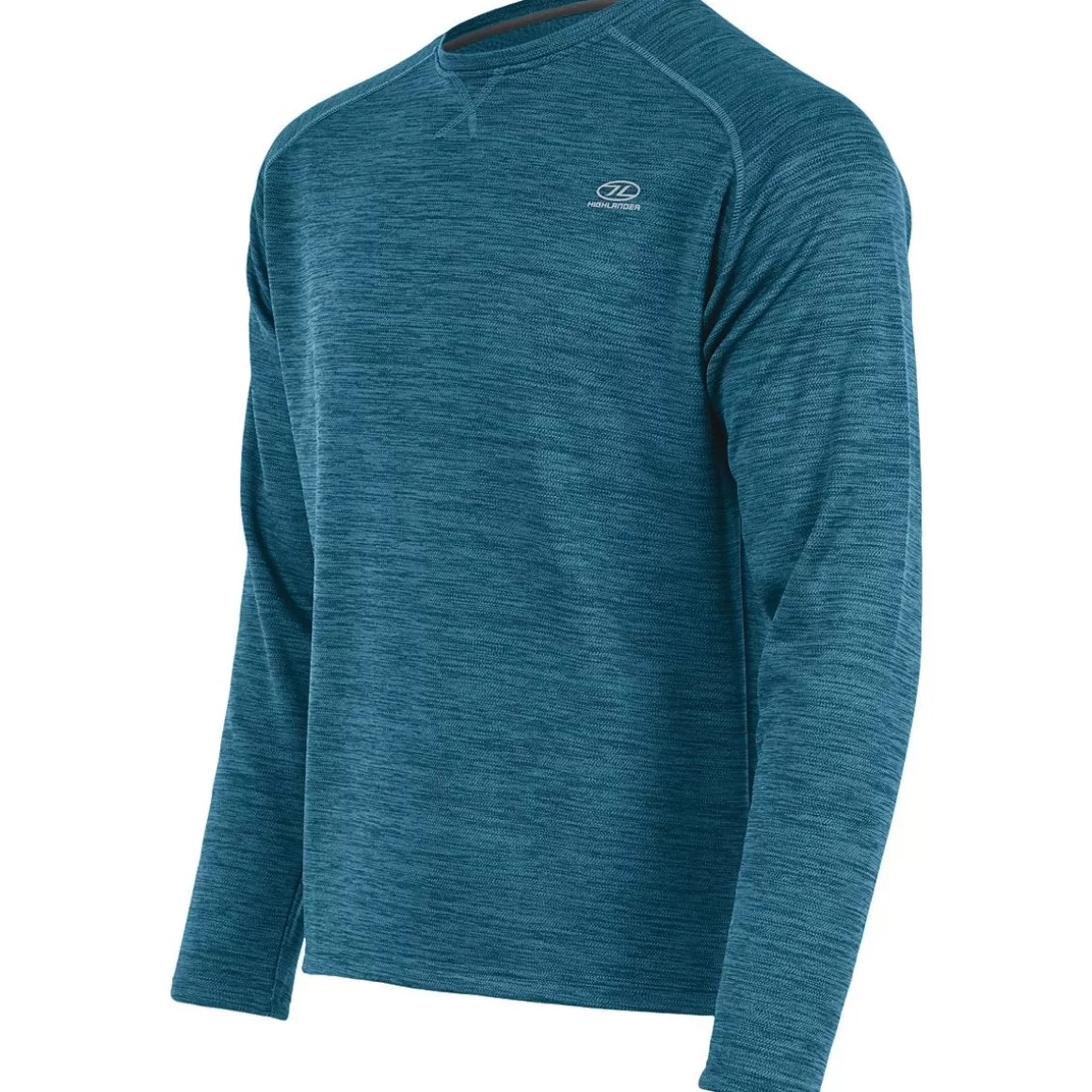 Flyye Industries Sweatshirts>Highlander Crew Neck Sweater Marine Blue