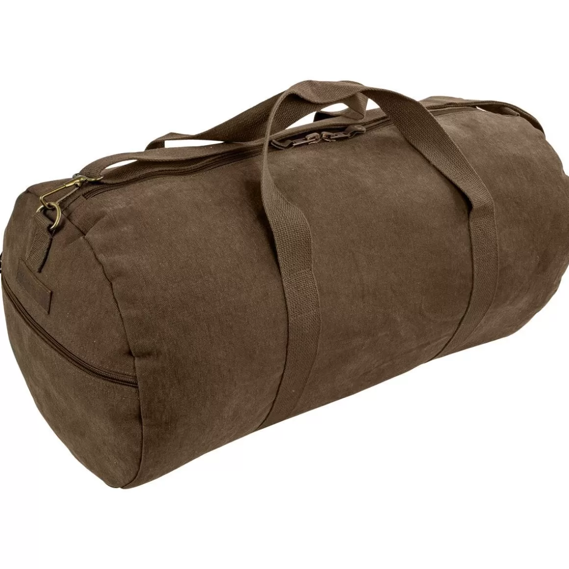 Highlander Tool/Utility Bags> Crieff Canvas Roll Bag 45L Brown