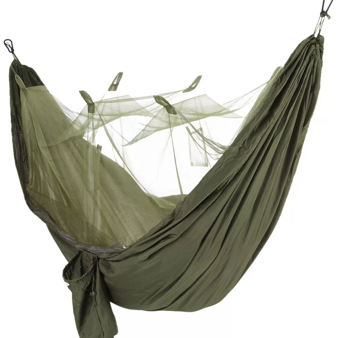 Highlander Sleeping Gear> Crusader Hammock Olive