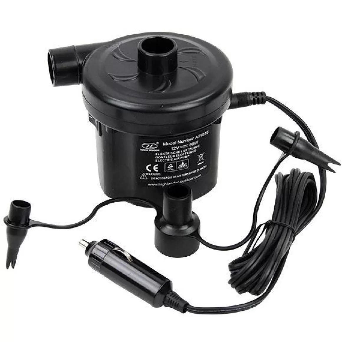 Highlander Miscellaneous Accessories> Cyclone 12V Air Pump