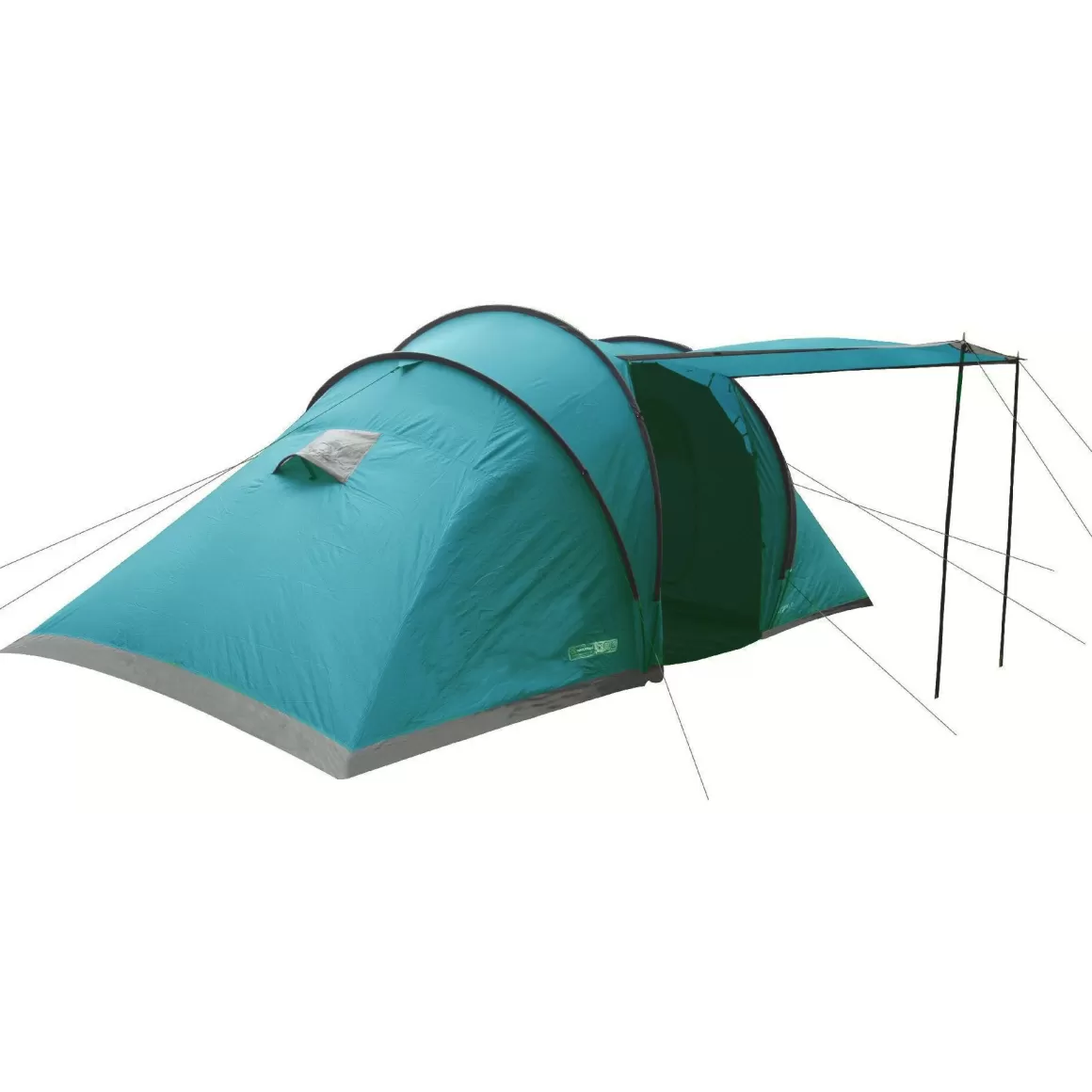 Highlander Bashas, Bivis & Tents> Cypress 4 Tent Dark Teal/Rock Grey