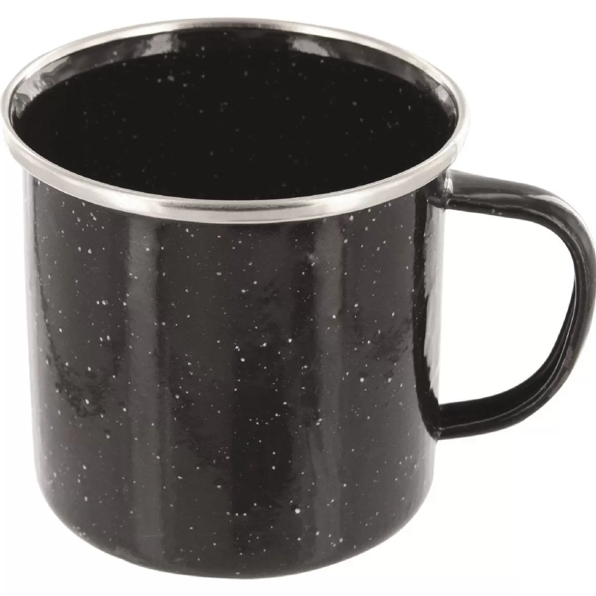 Highlander Cooking & Eating> Deluxe Enamel Mug Black