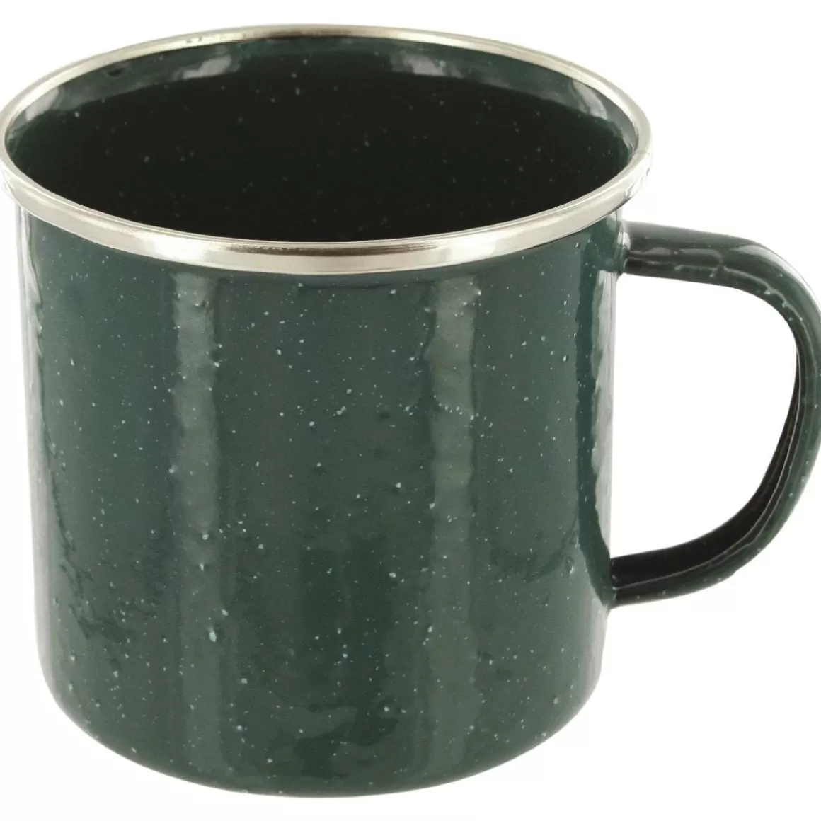 Highlander Cooking & Eating> Deluxe Enamel Mug Green