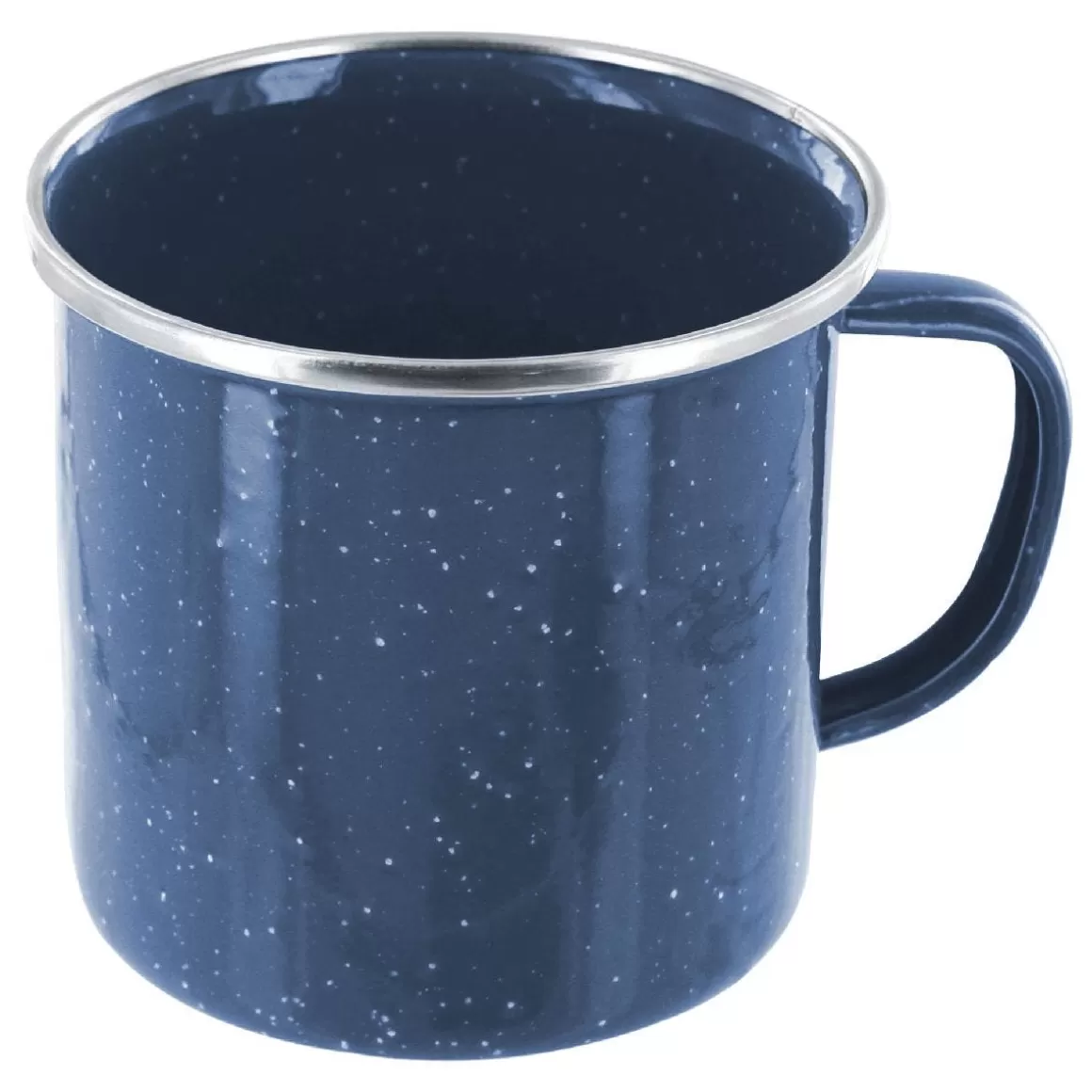 Highlander Cooking & Eating> Deluxe Enamel Mug Navy Blue