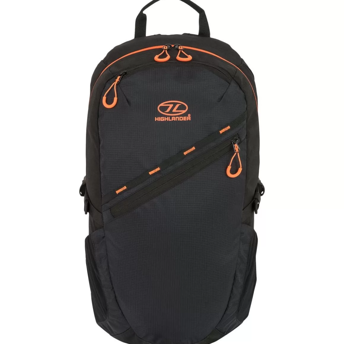 Highlander Backpacks & Rucksacks> Dia Lightweight Backpack 20L Black