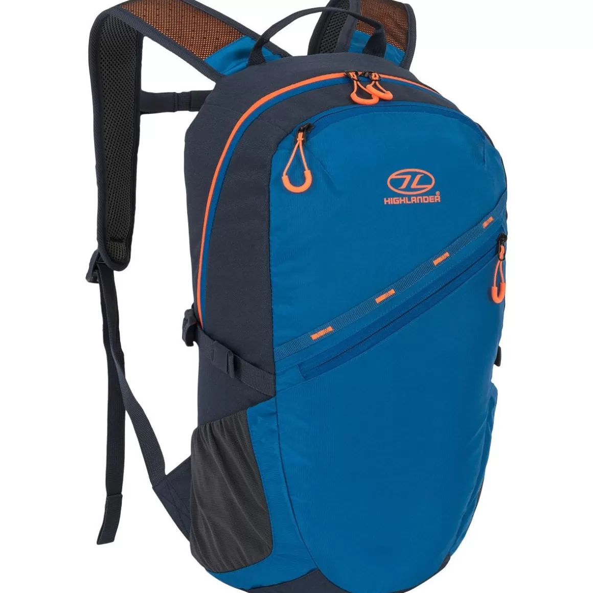 Highlander Backpacks & Rucksacks> Dia Lightweight Backpack 20L Blue