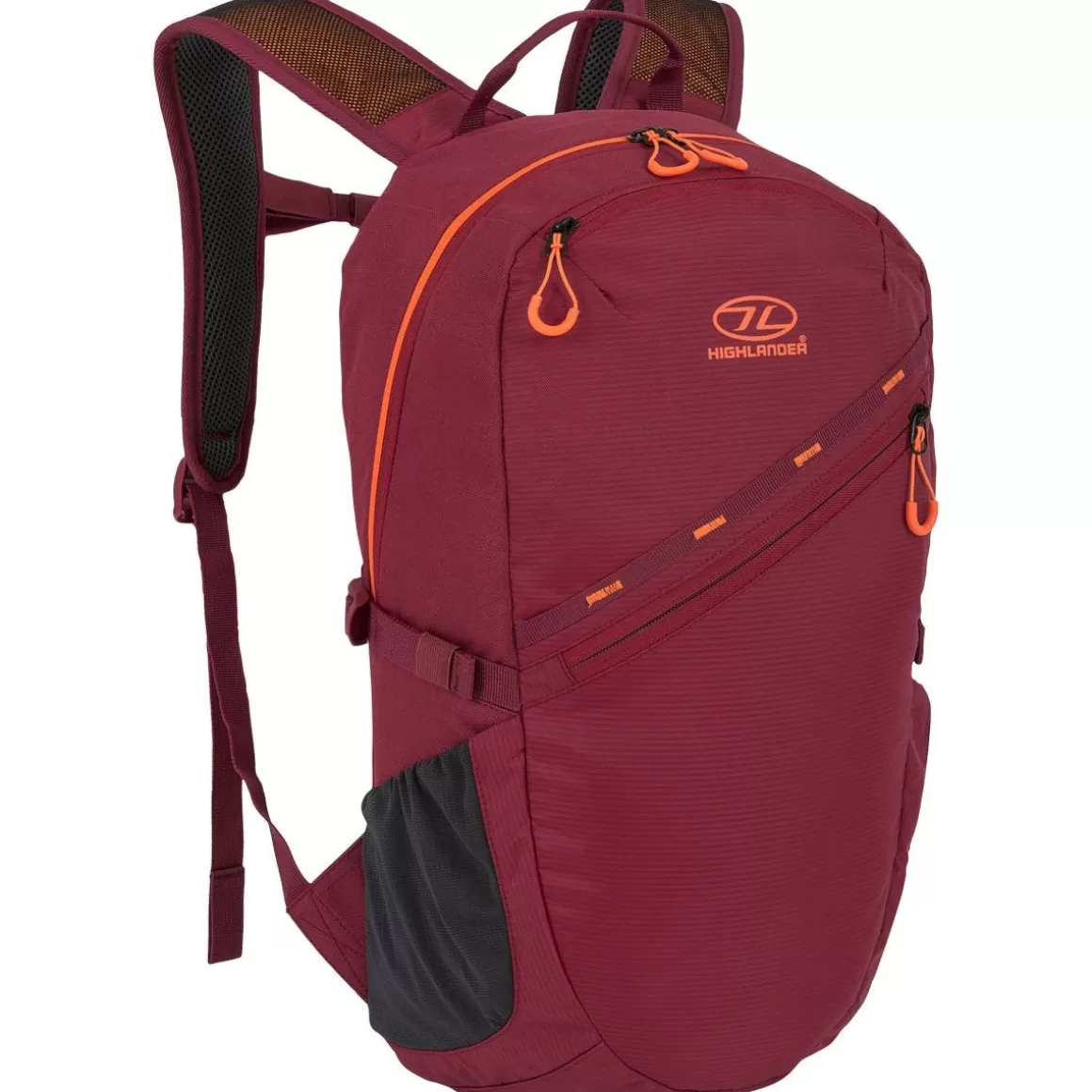 Highlander Backpacks & Rucksacks> Dia Lightweight Backpack 20L Vino