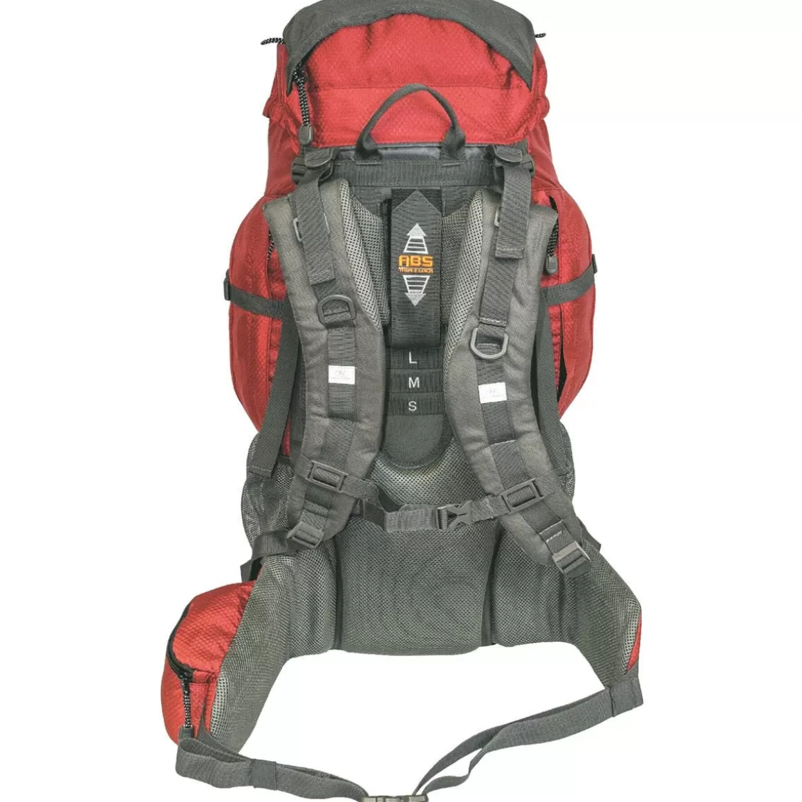 Highlander Backpacks & Rucksacks> Discovery 65 Rucksack Red