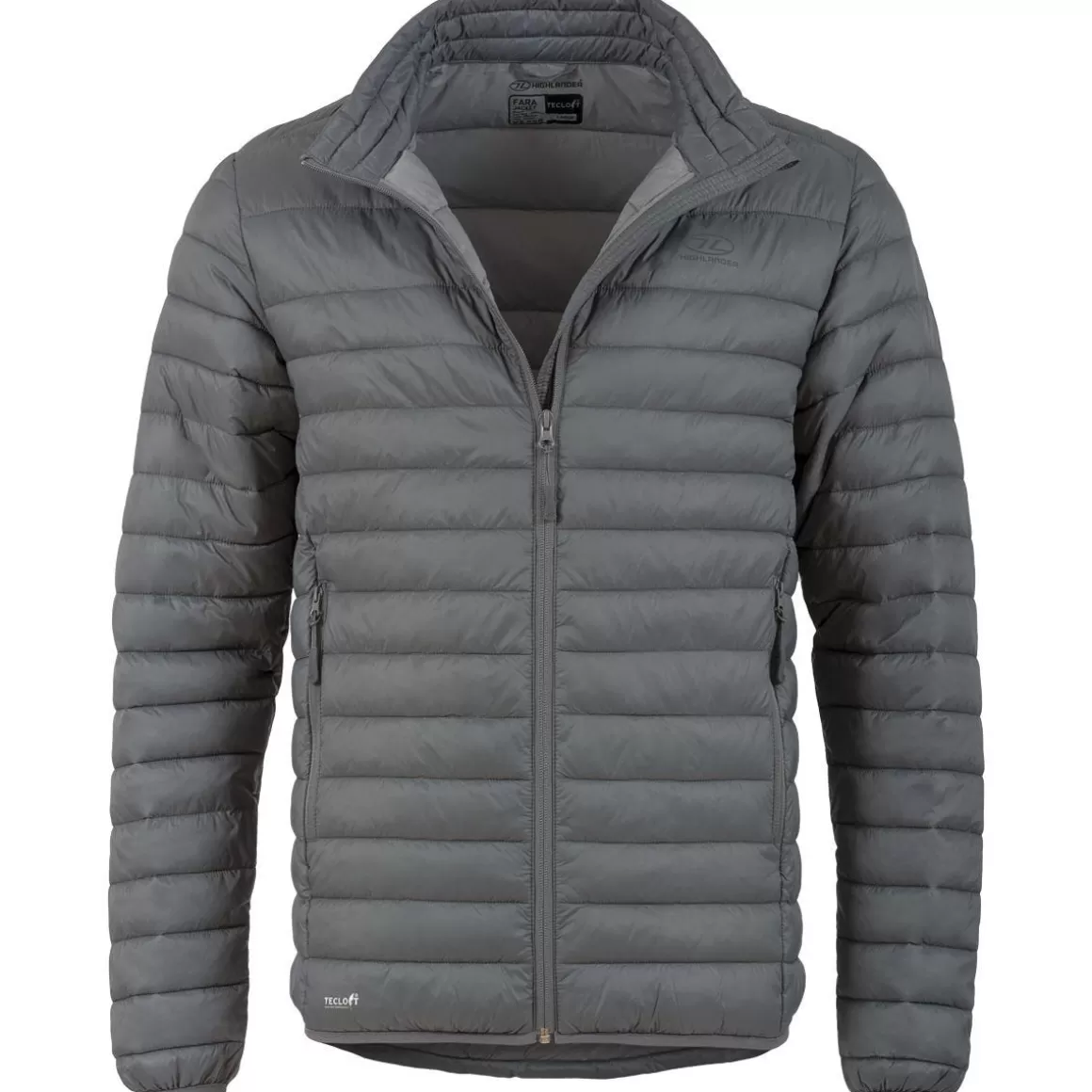 Highlander Jackets & Coats> Fara Insulated Jacket Graphite