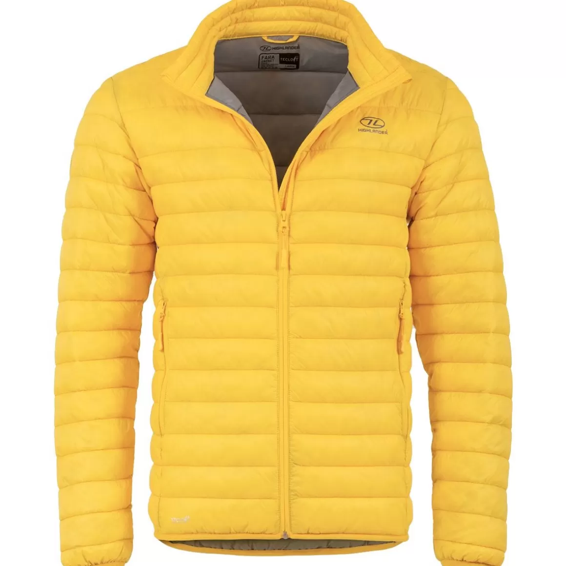 Highlander Jackets & Coats> Fara Insulated Jacket Yellow