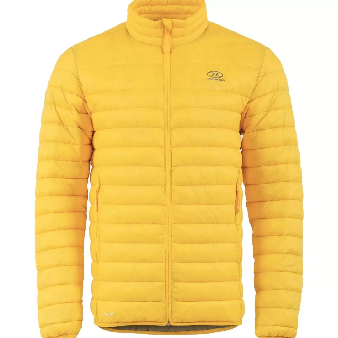 Highlander Jackets & Coats> Fara Insulated Jacket Yellow