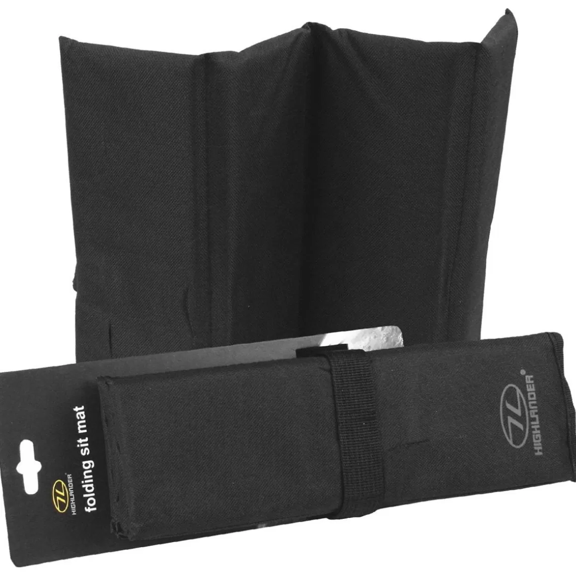 Highlander Miscellaneous Accessories> Folding Sit Mat Black