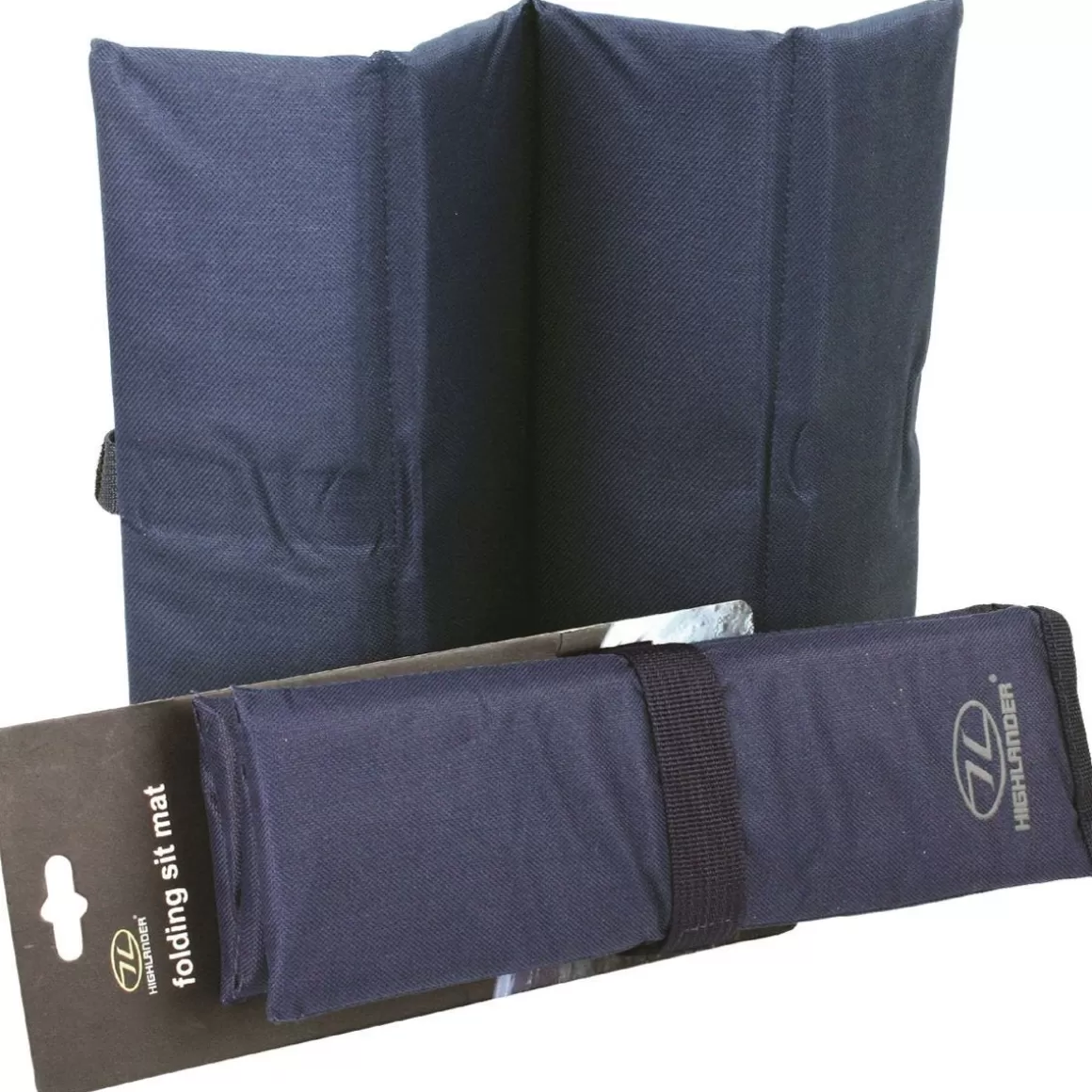 Highlander Miscellaneous Accessories> Folding Sit Mat Blue