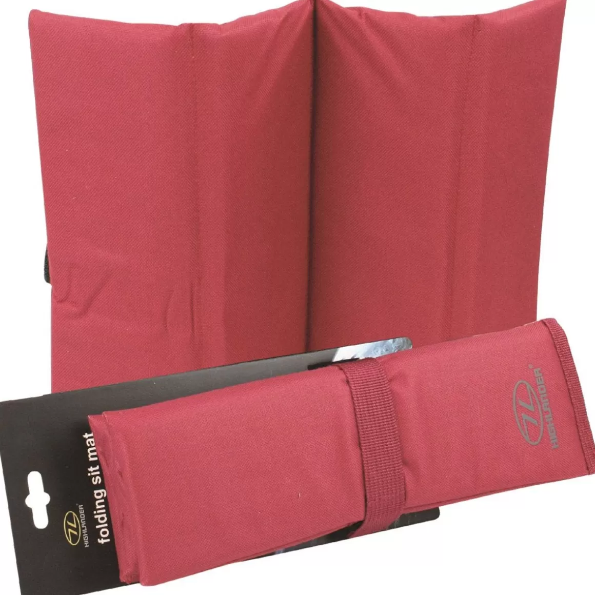 Highlander Miscellaneous Accessories> Folding Sit Mat Red