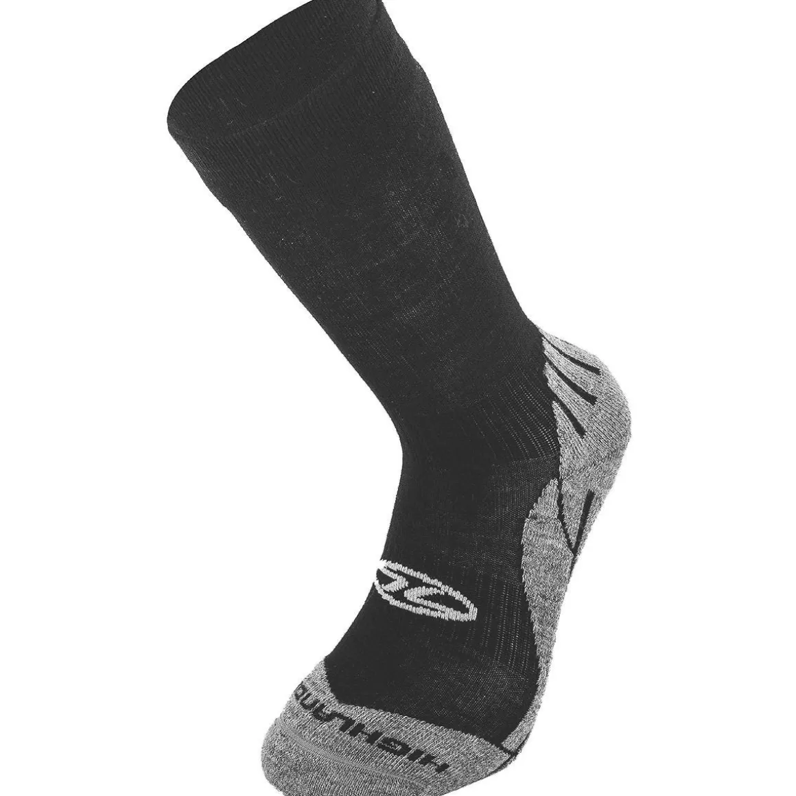 Highlander Forces Socks> Bamboo Trekking Sock Black