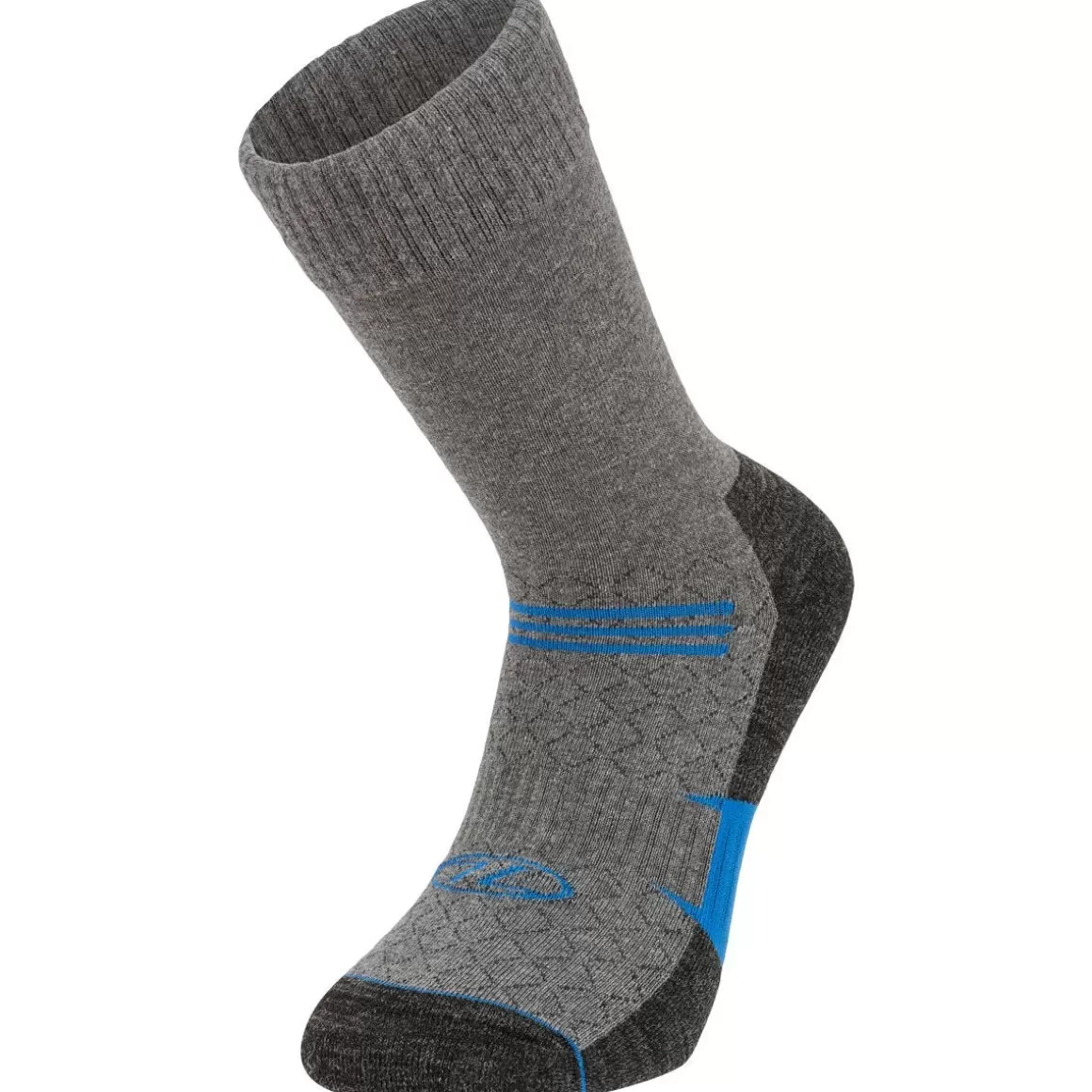 Highlander Forces Socks> Base Merino Wool Sock Grey