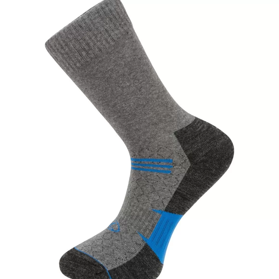 Highlander Forces Socks> Base Merino Wool Sock Grey