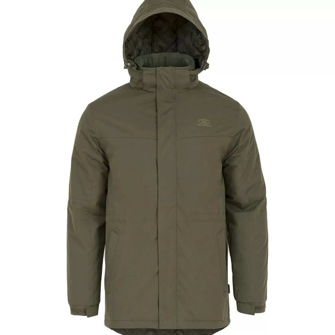 Highlander Forces Jackets & Coats> Boreas Padded Jacket Olive