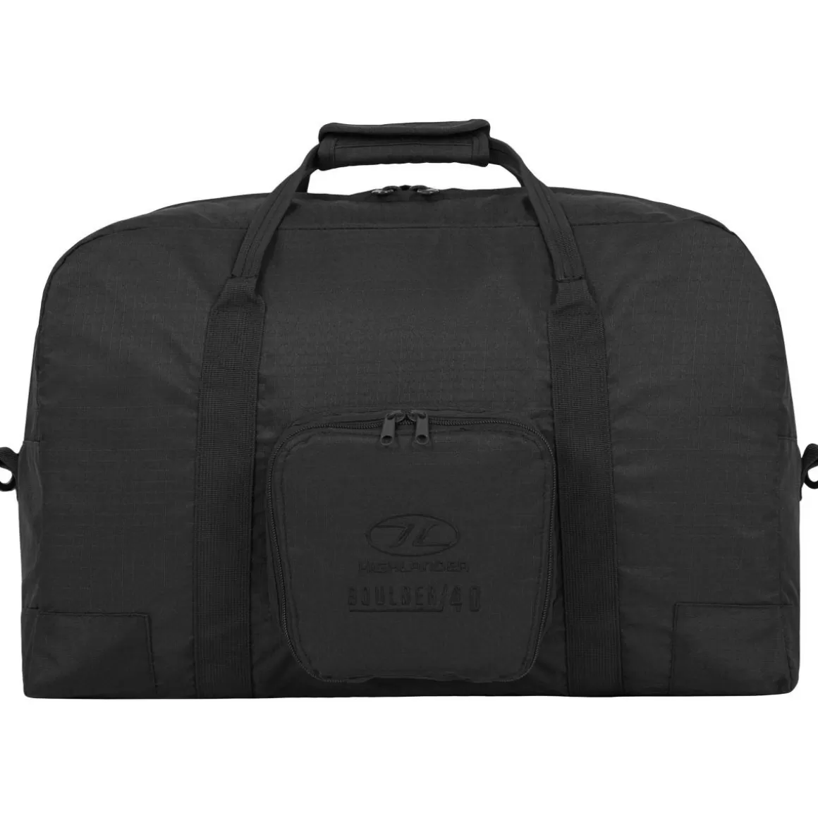 Highlander Forces Tool/Utility Bags> Boulder 40L Holdall Black