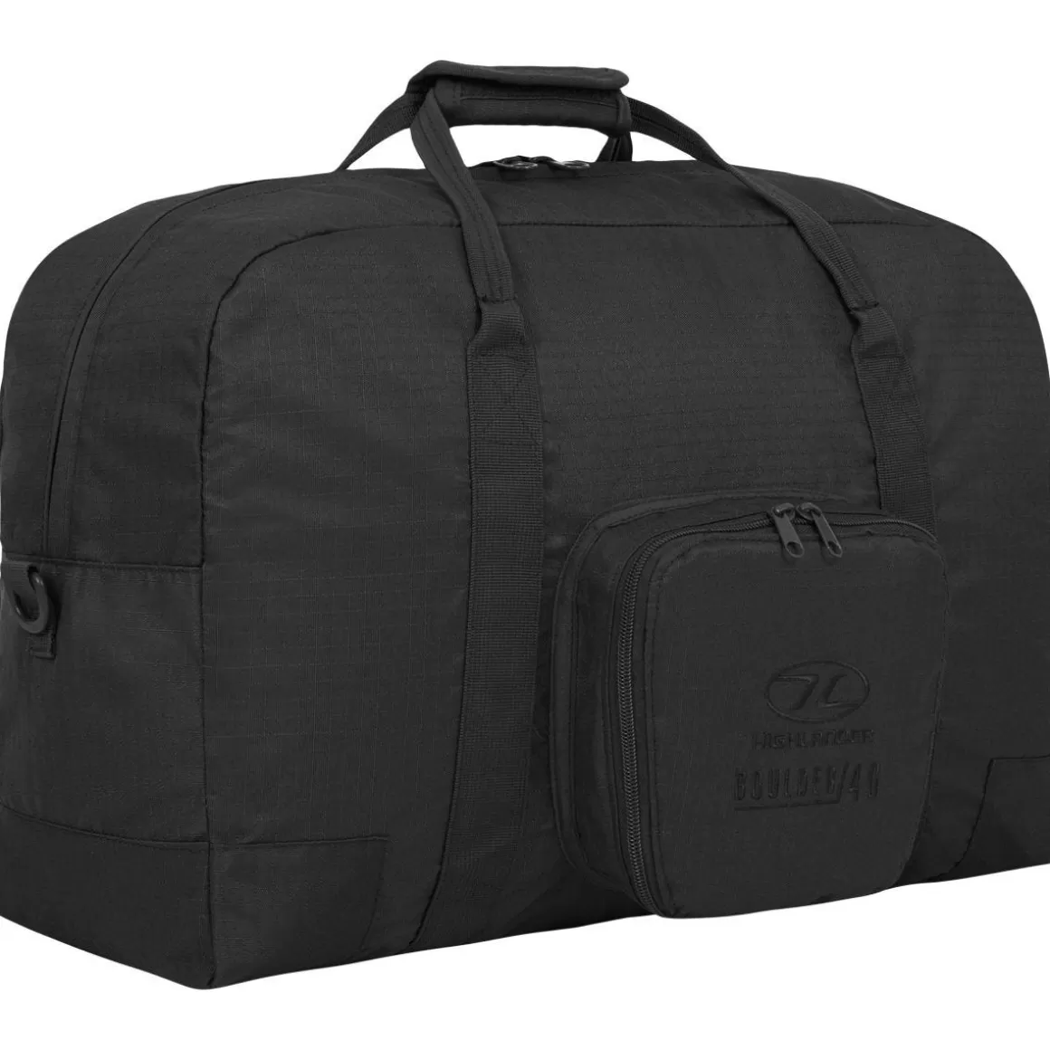 Highlander Forces Tool/Utility Bags> Boulder 40L Holdall Black