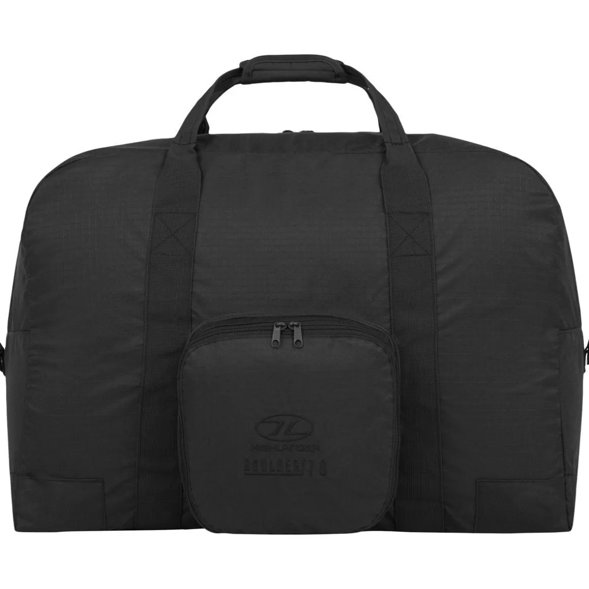 Highlander Forces Tool/Utility Bags> Boulder 70L Holdall Black