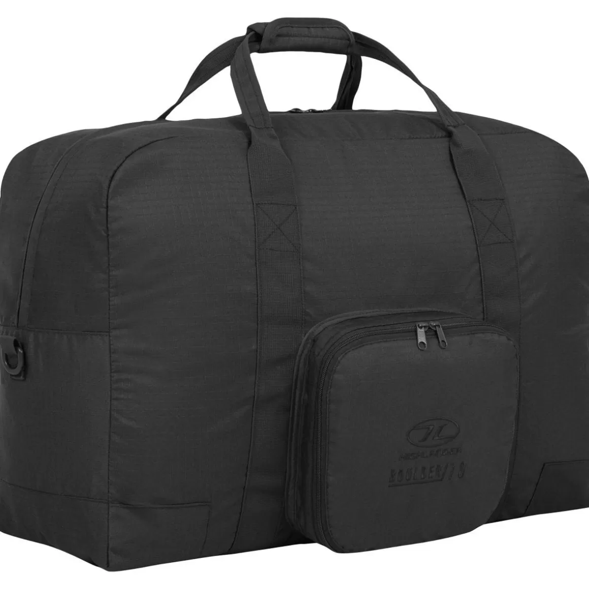 Highlander Forces Tool/Utility Bags> Boulder 70L Holdall Black