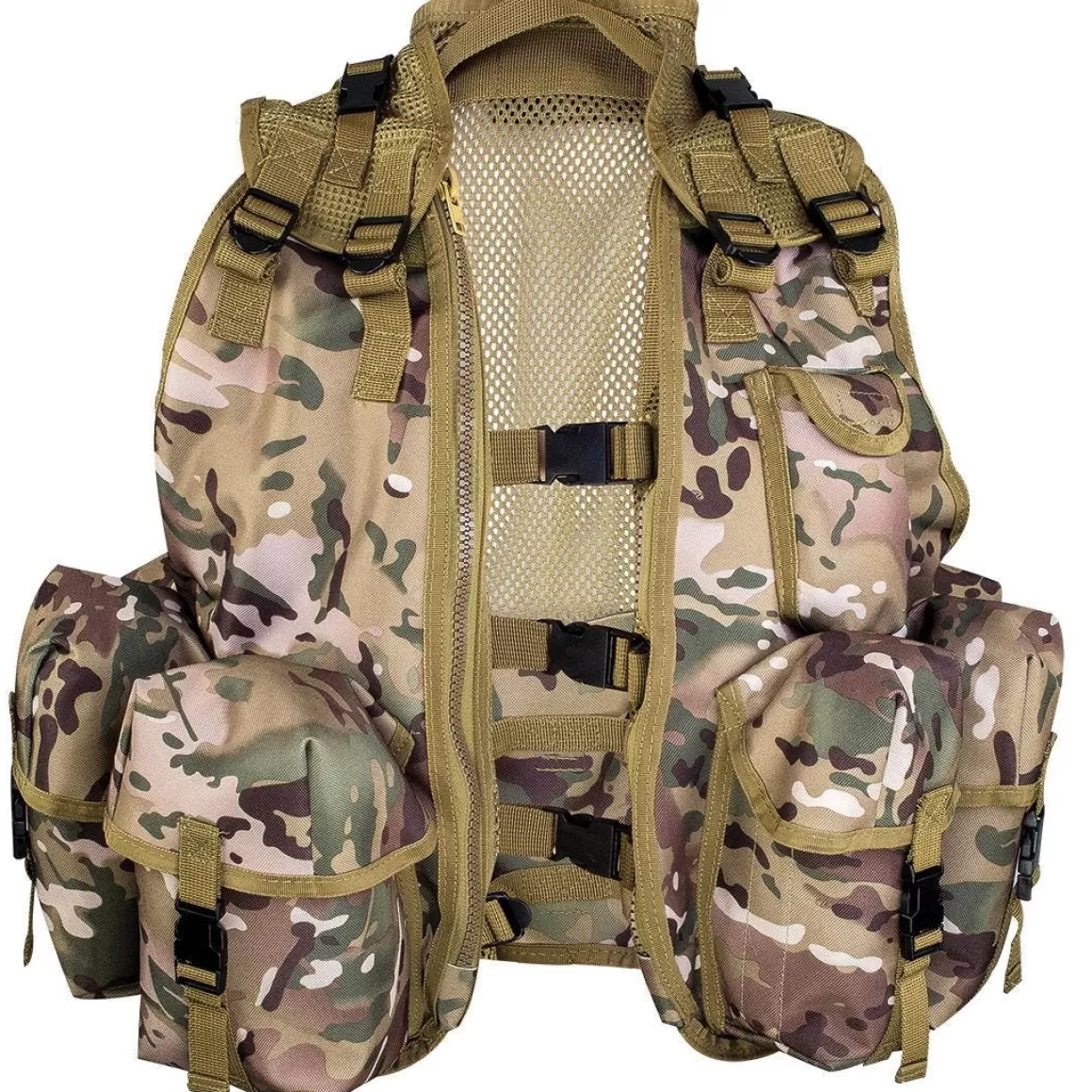 Highlander Forces Vests> Cadet Assault Vest Hmtc