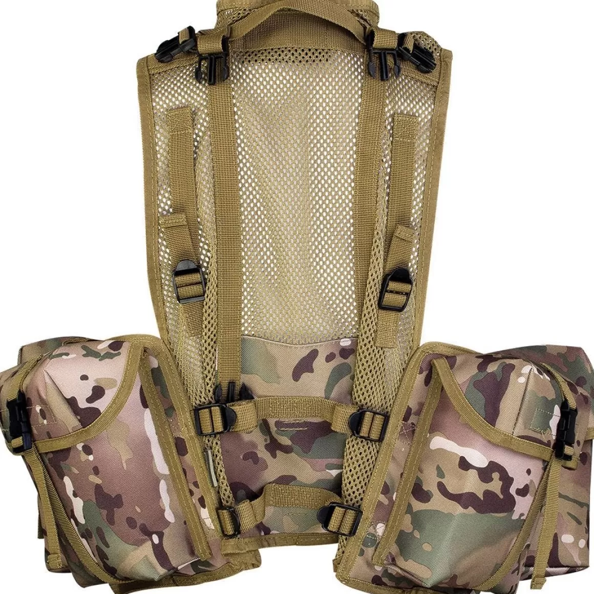 Highlander Forces Vests> Cadet Assault Vest Hmtc