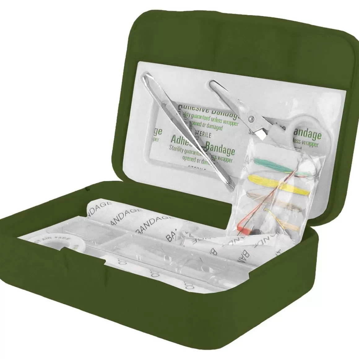 Highlander Forces Emergency & Survival> Cadet First Aid Kit Olive