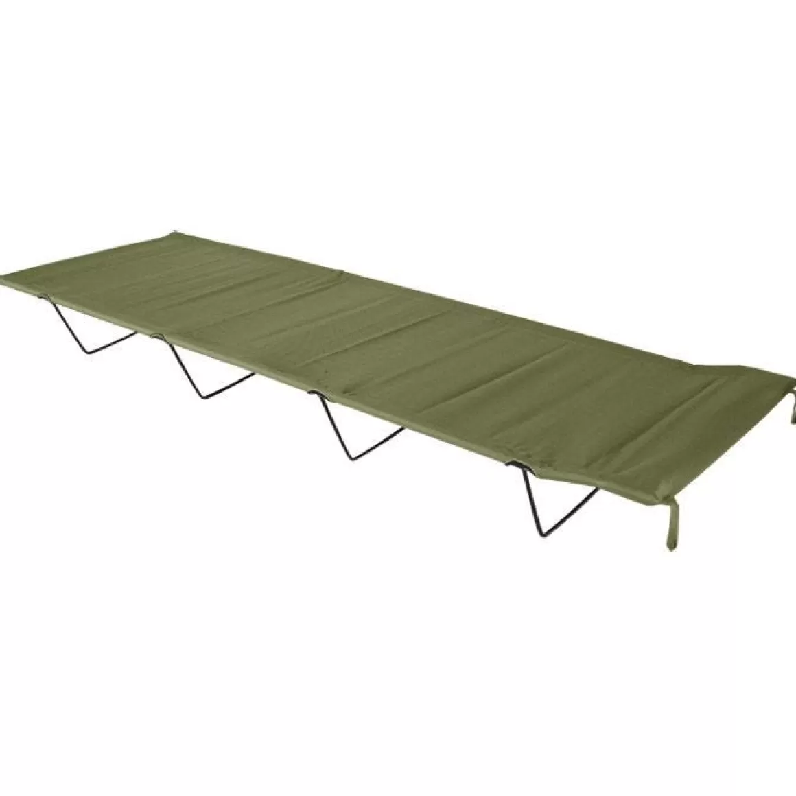 Highlander Forces Camping Furniture> Camp Bed Olive