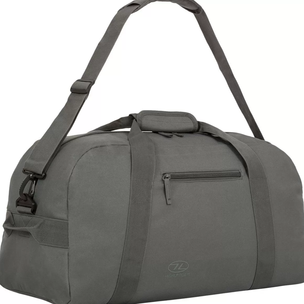 Highlander Forces Luggage> Cargo Bag 45L Grey