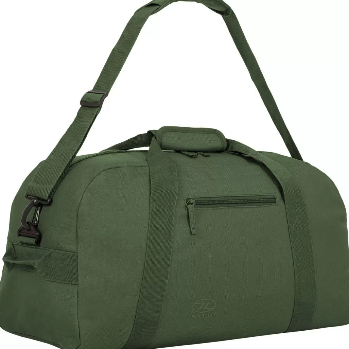 Highlander Forces Luggage> Cargo Bag 45L Olive Green