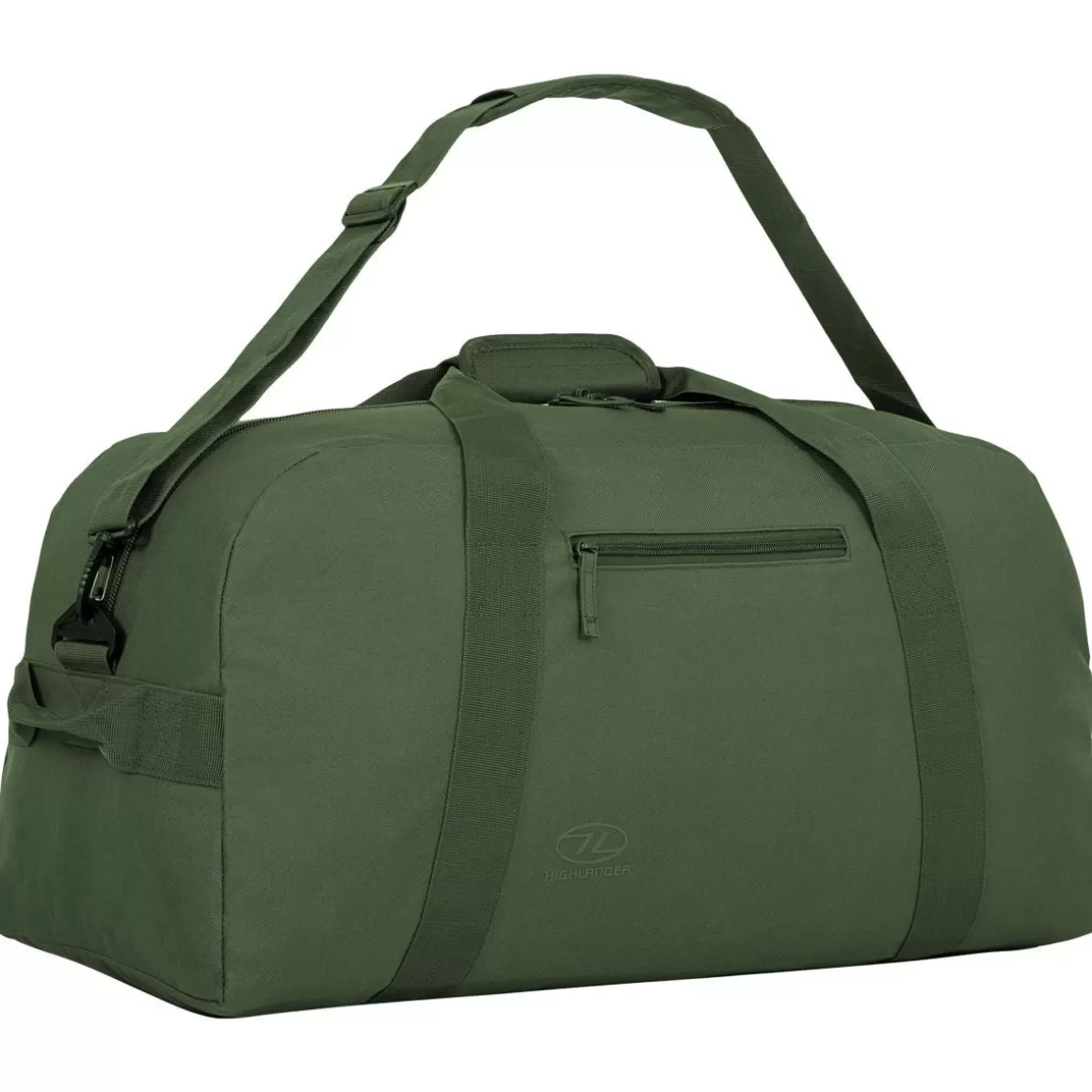 Highlander Forces Luggage> Cargo Bag 65L Olive Green