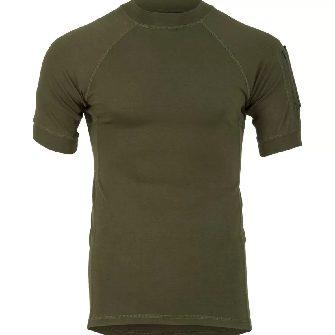 Highlander Forces T-Shirts & Vests> Combat T-Shirt Olive