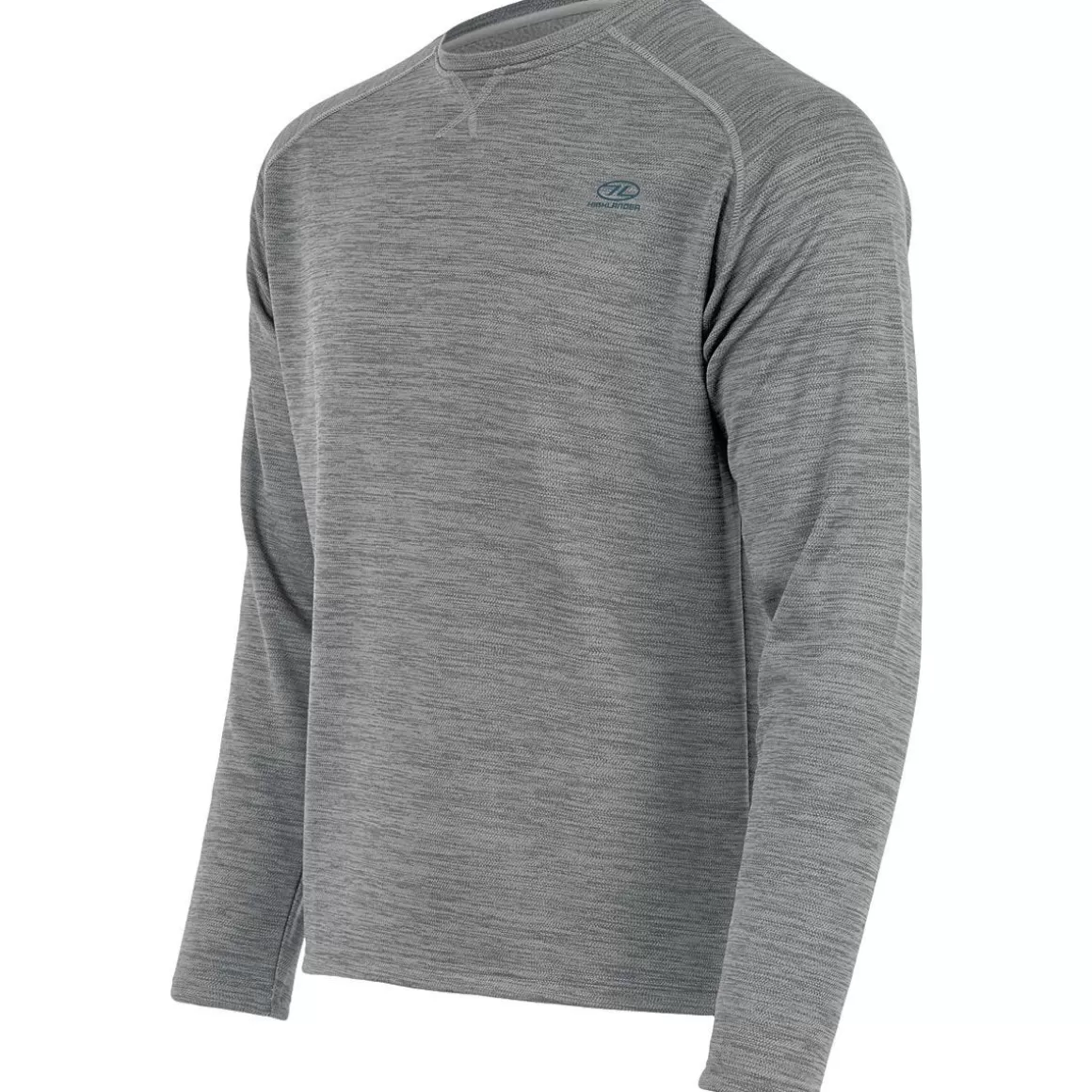 Viper Sweatshirts>Highlander Forces Crew Neck Sweater Cool Grey