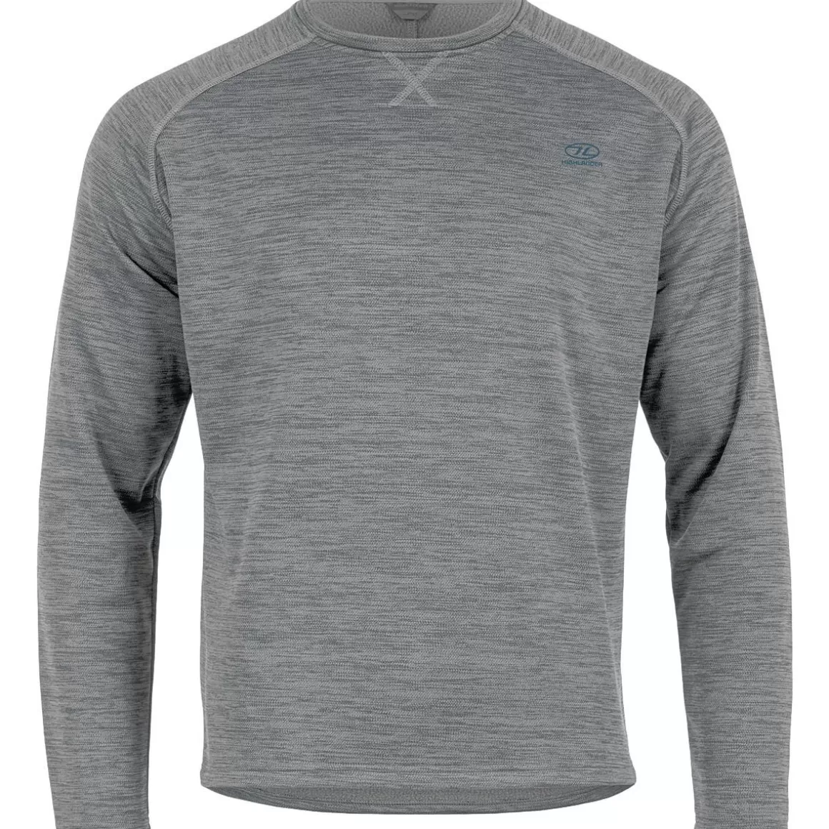 Viper Sweatshirts>Highlander Forces Crew Neck Sweater Cool Grey