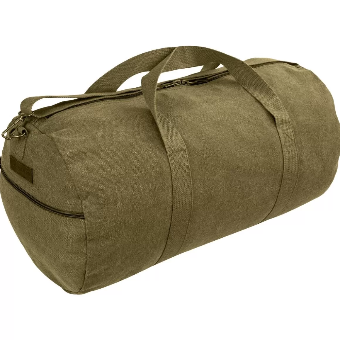 Highlander Forces Tool/Utility Bags> Crieff Canvas Roll Bag 45L Olive