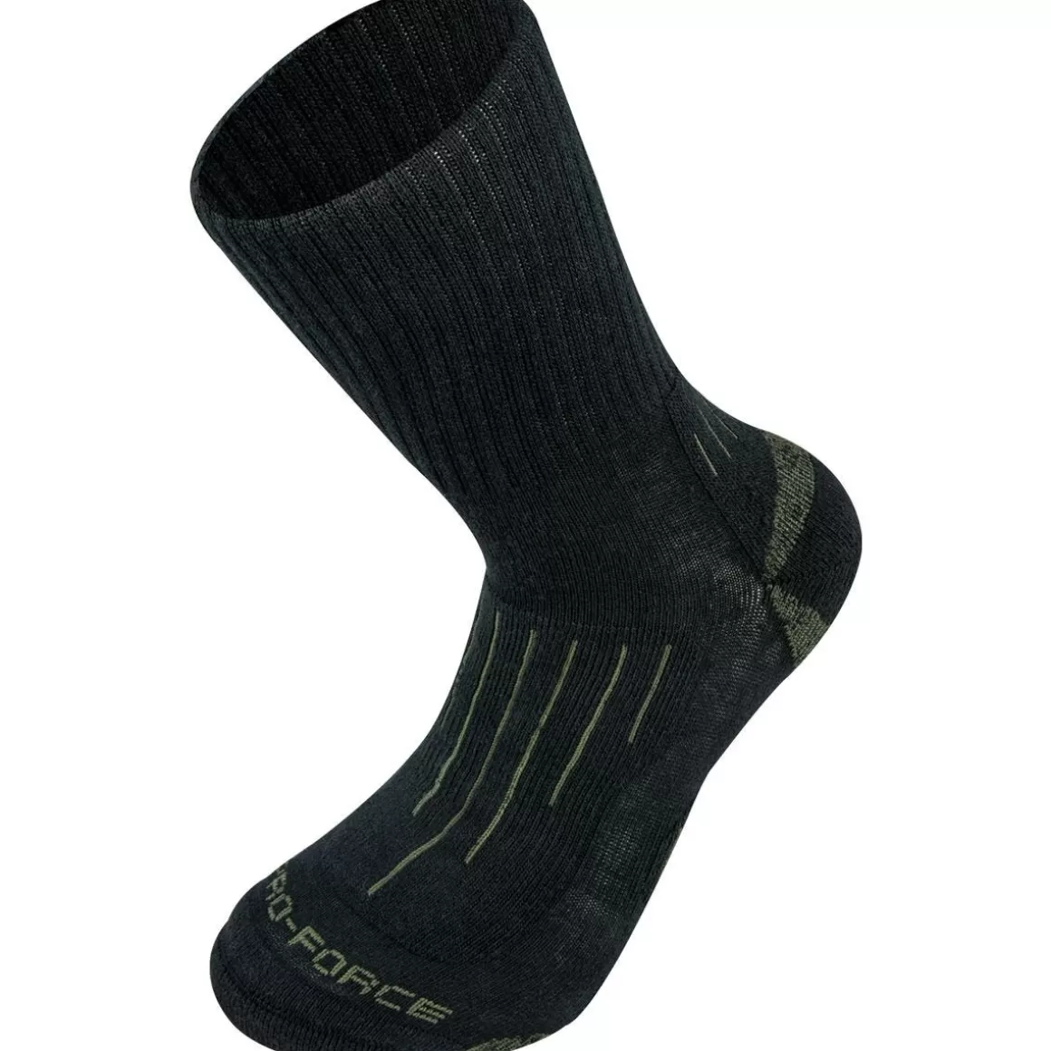 Highlander Socks> Forces Crusader Sock Black