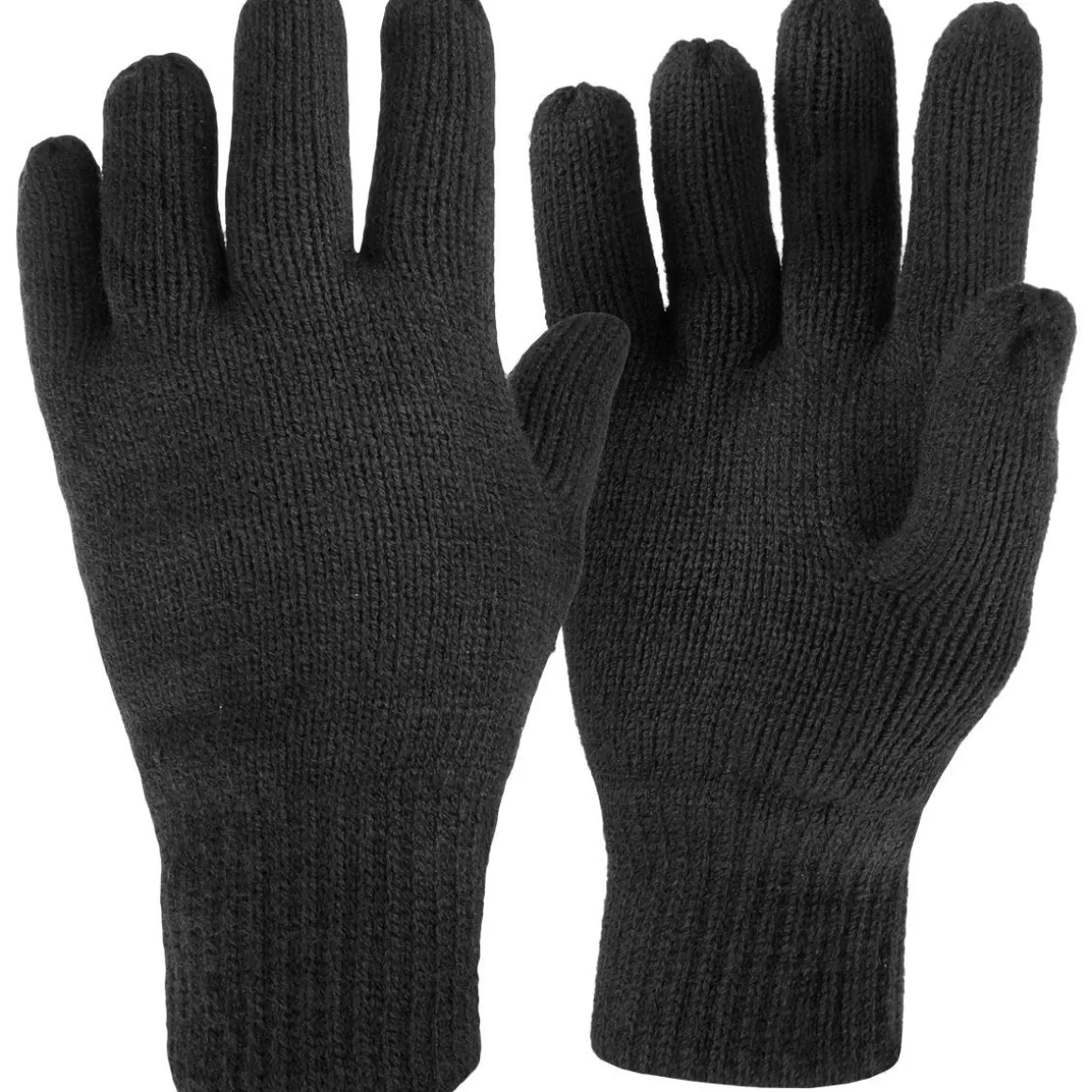 Helikon Gloves>Highlander Forces Drayton Thins Lined Gloves Black