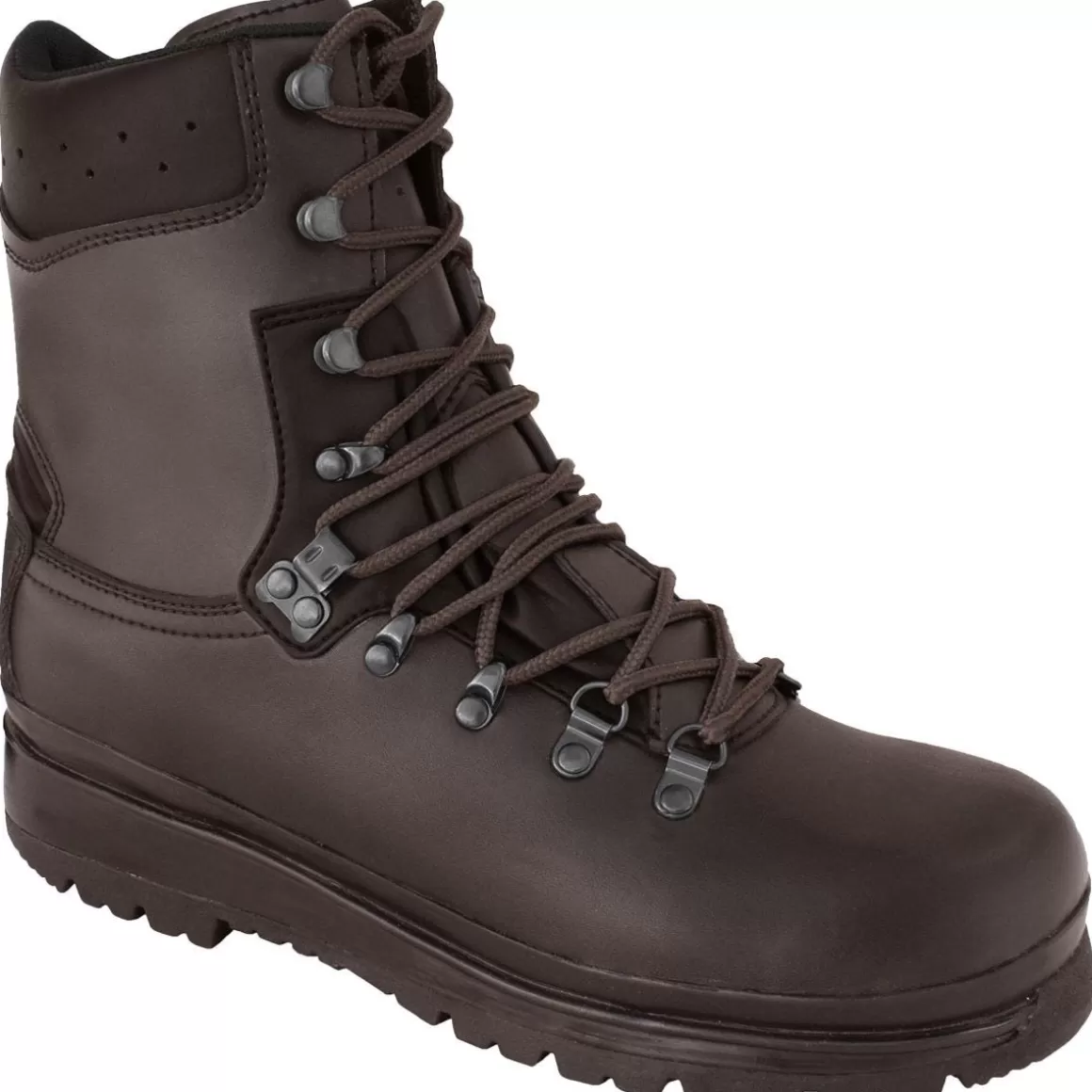 Princeton Tec Boots>Highlander Forces Elite Boots Brown