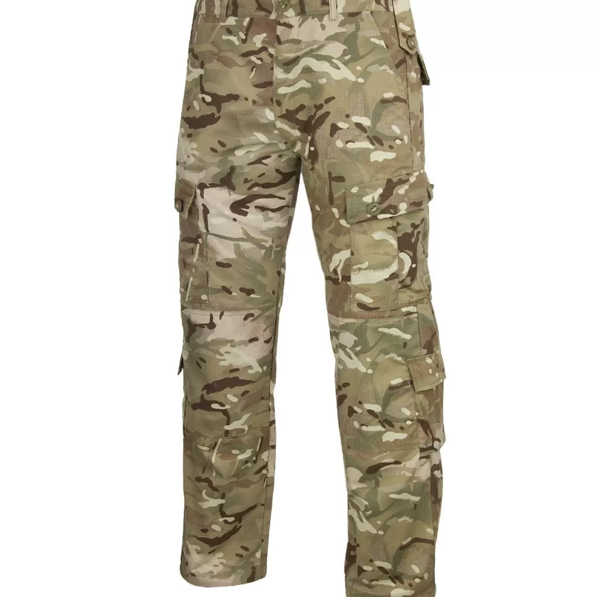 Highlander Forces Trousers> Elite Trousers Ripstop Hmtc