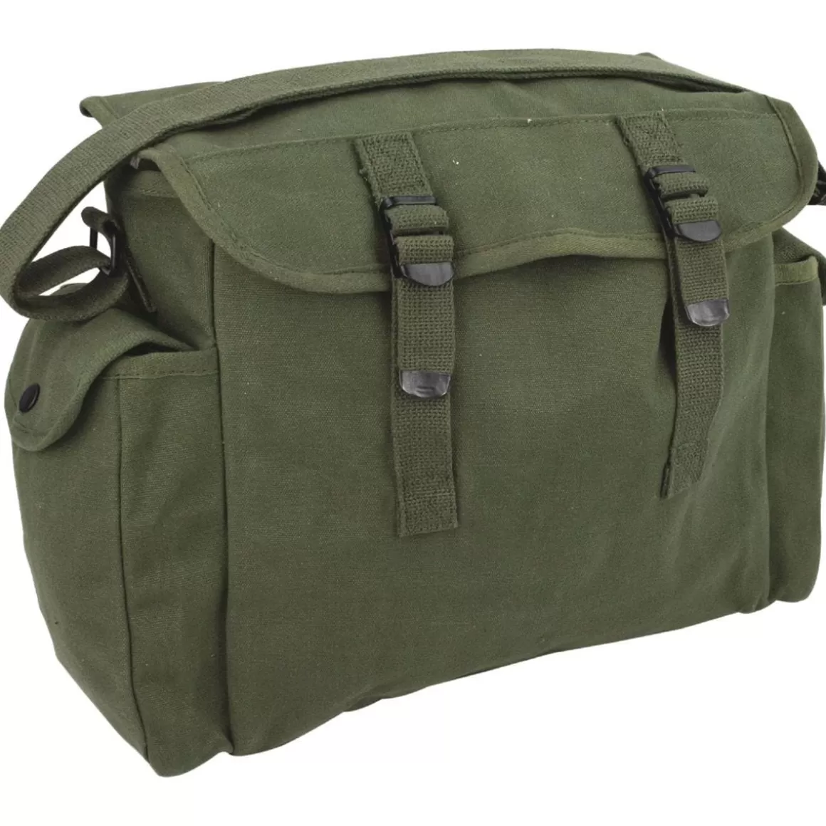 Highlander Forces Shoulder Bags> Heavy Duty Haversack Olive