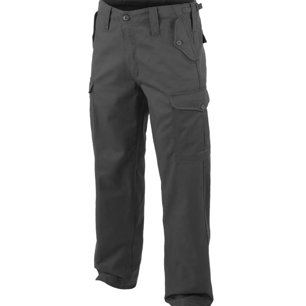 Highlander Forces Trousers> Heavy Weight Combat Trousers Black