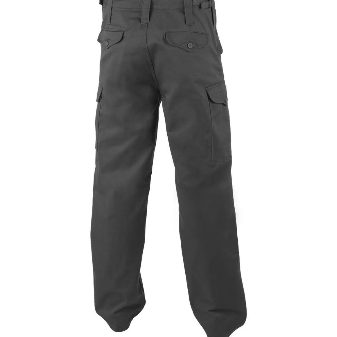 Highlander Forces Trousers> Heavy Weight Combat Trousers Black