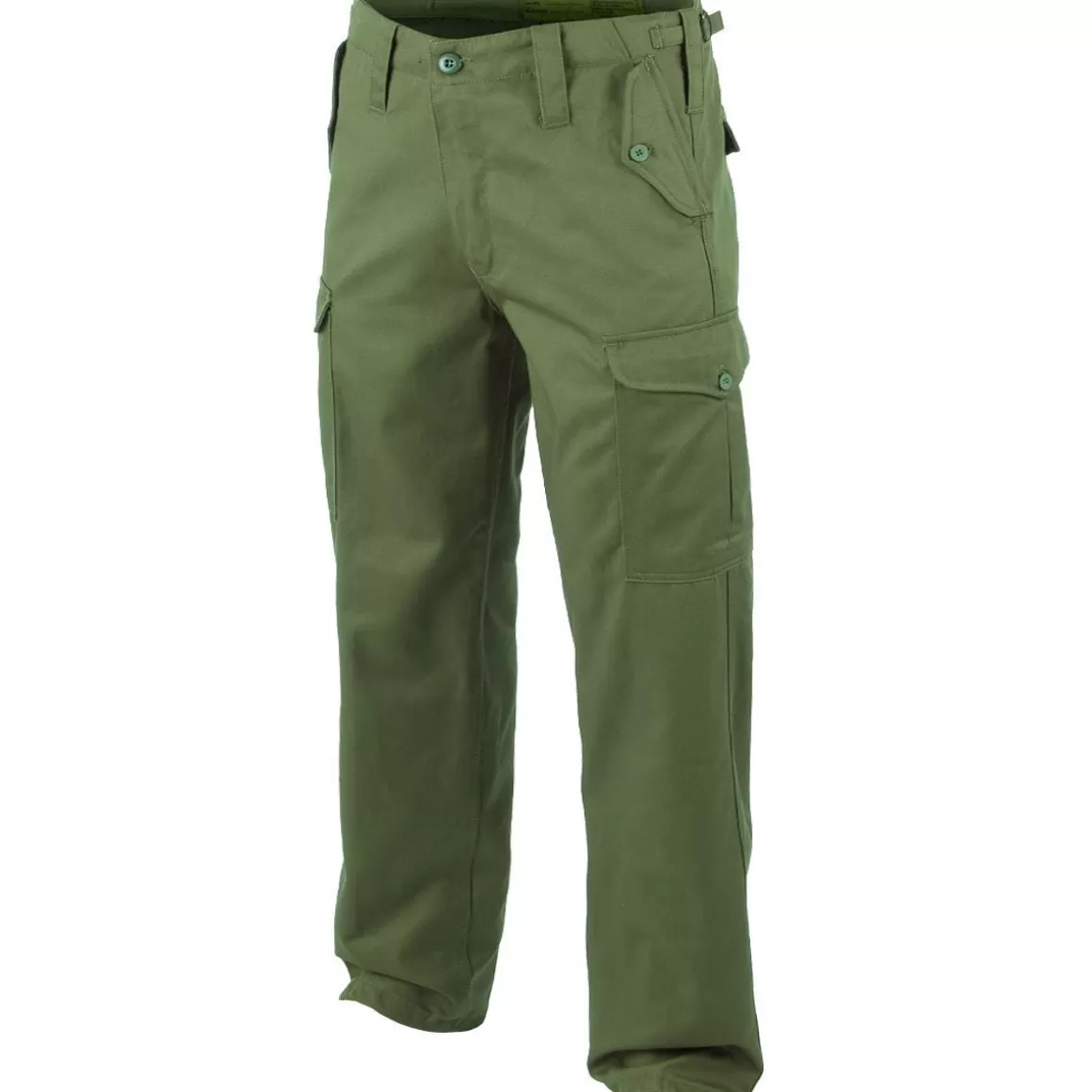 Highlander Forces Trousers> Heavy Weight Combat Trousers Olive