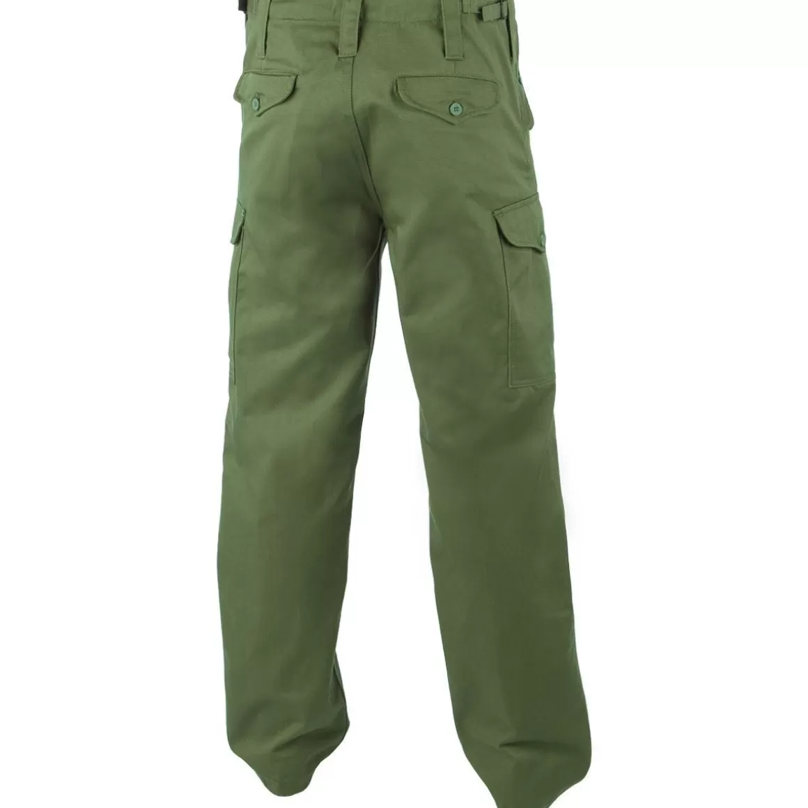 Highlander Forces Trousers> Heavy Weight Combat Trousers Olive