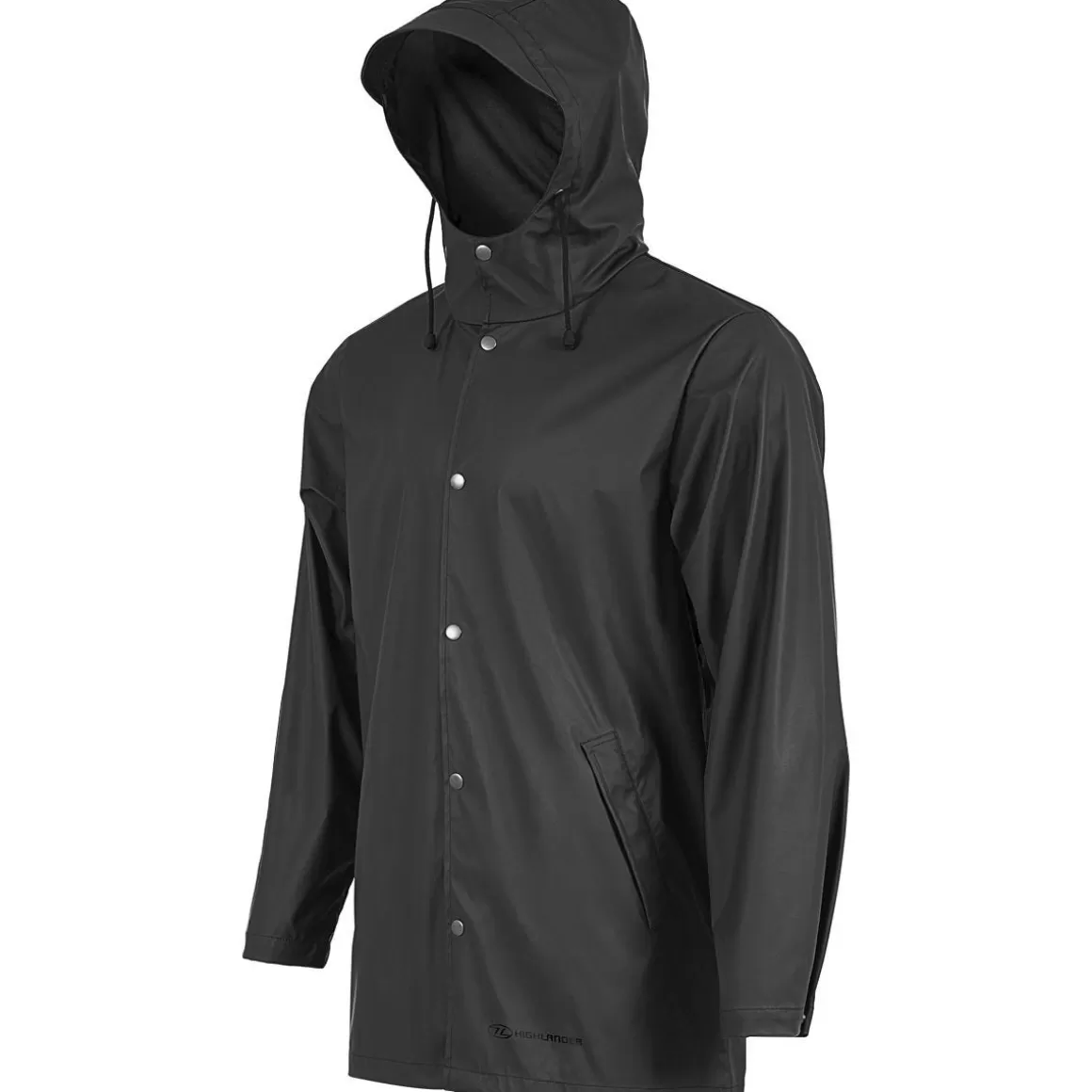 Helikon Waterproofs>Highlander Forces Lighthouse Jacket Black